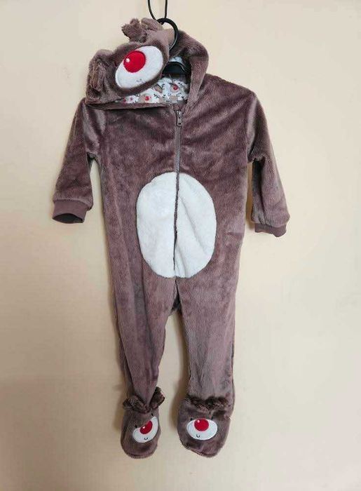 Pajacyk Renifer świąteczny