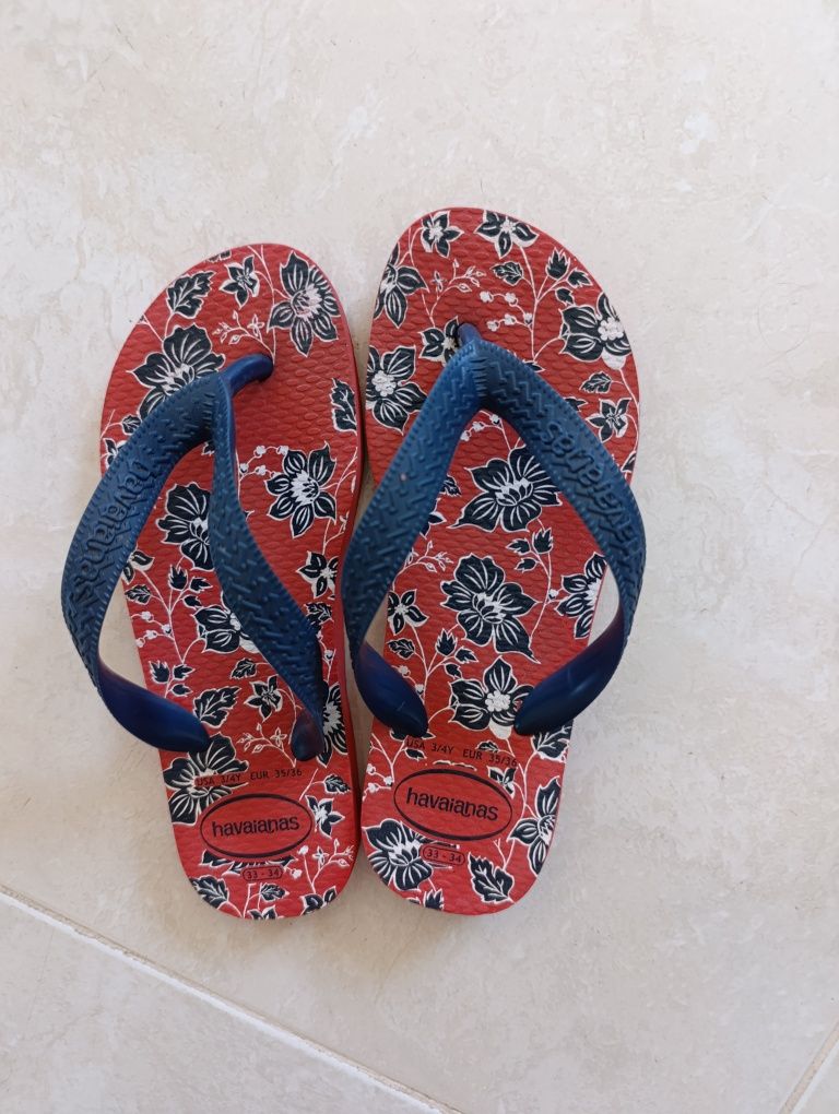 HAVAIANAS ORIGINAIS, usadas uma vez a um excelente preço !!!