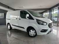 Ford Custom  2.0TDCi 130km L1H1 FV-23% *bezwypadkowy*serwisowany*1-właściciel*