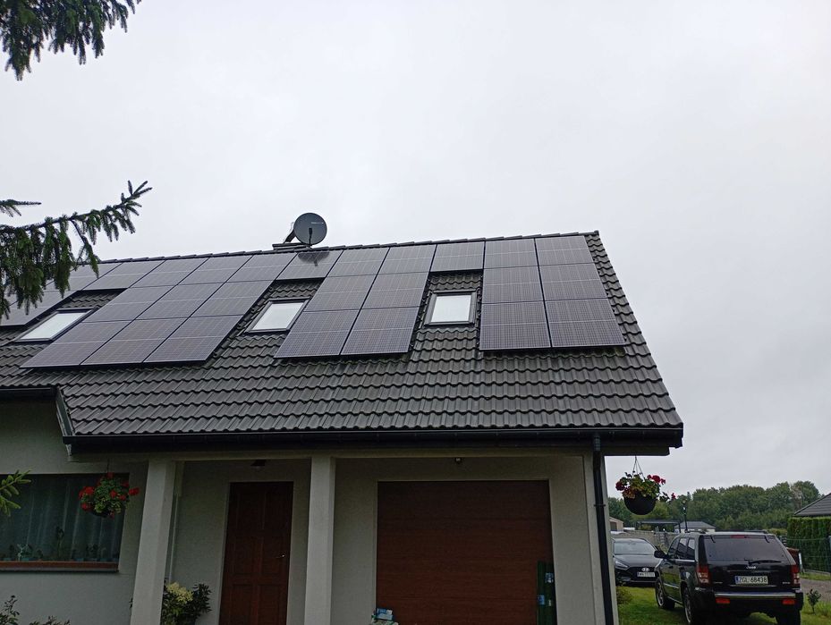 Profesjonalne myciem paneli fotowoltaicznych Szczecin & Stargard