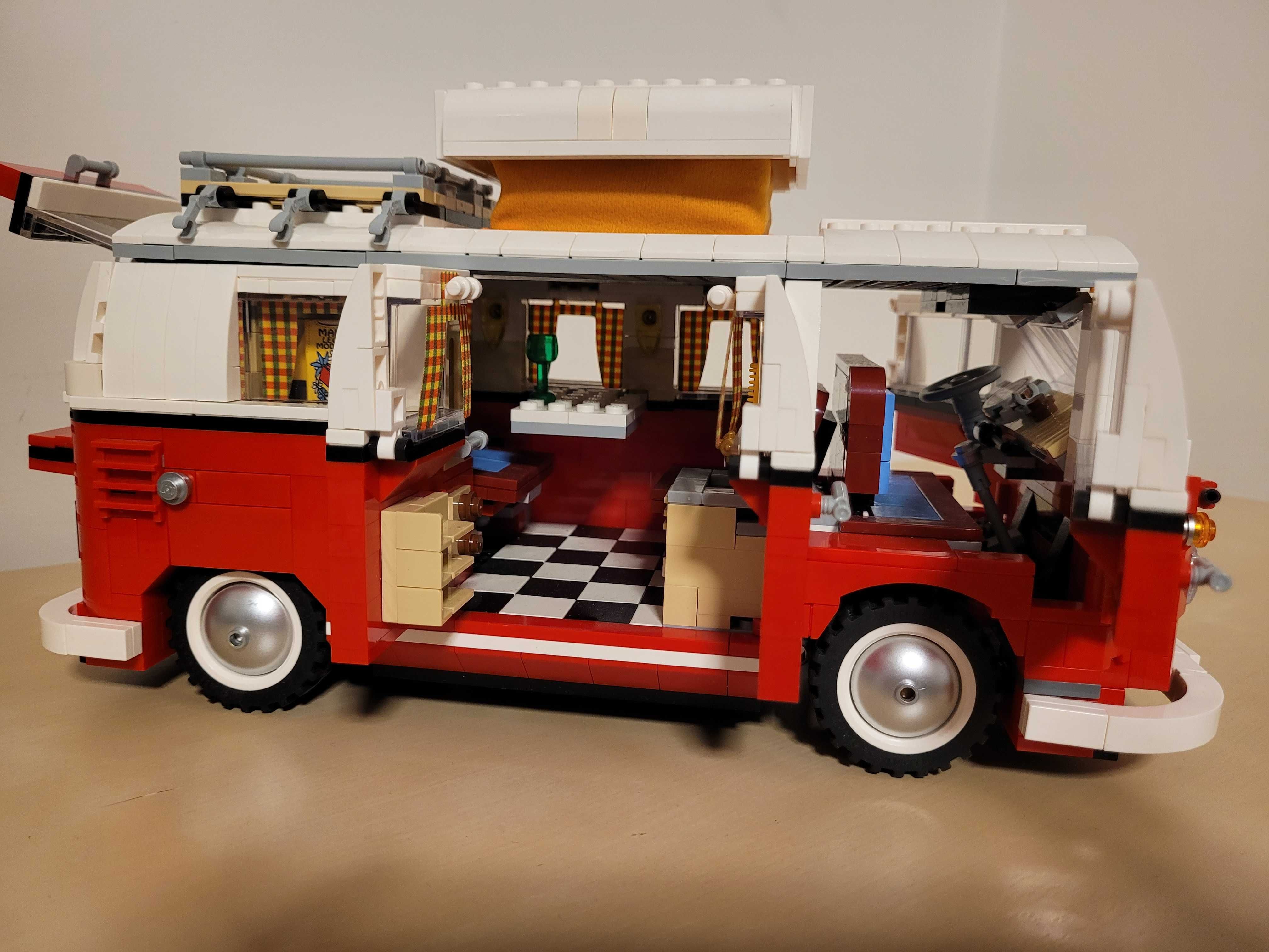 Lego  creator zestaw 10220 Volkswagen T1 camper van