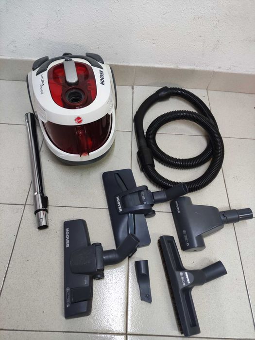 Aspirador com filtro de água Hoover Hidropower