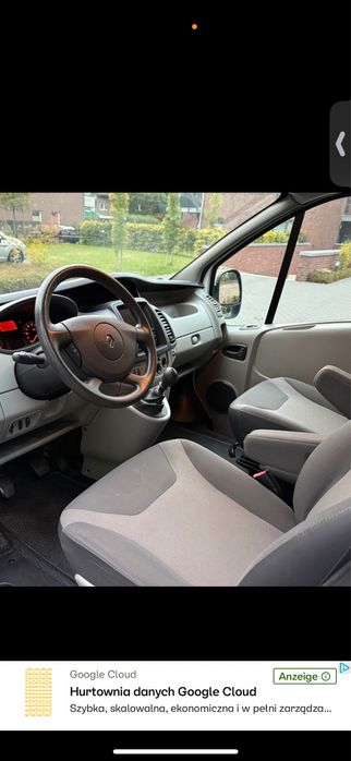 Renault trafic 2014.  2.0 dci klimatyzacia nawigacja