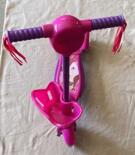 Trotinete de criança da Disney