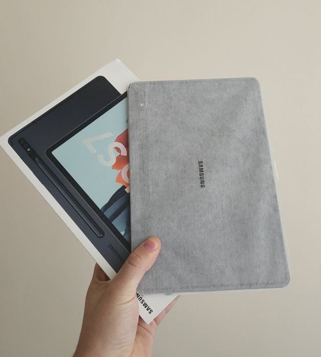 Samsung Tab s7/WiFi/128gb/black/чудовий стан/гарантія