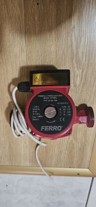 Pompa obiegowa Ferero jak nowa