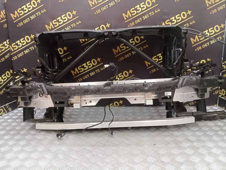 Панель передня BMW X6 G06 БМВ Х6 Г06  розборка шрот телевізор