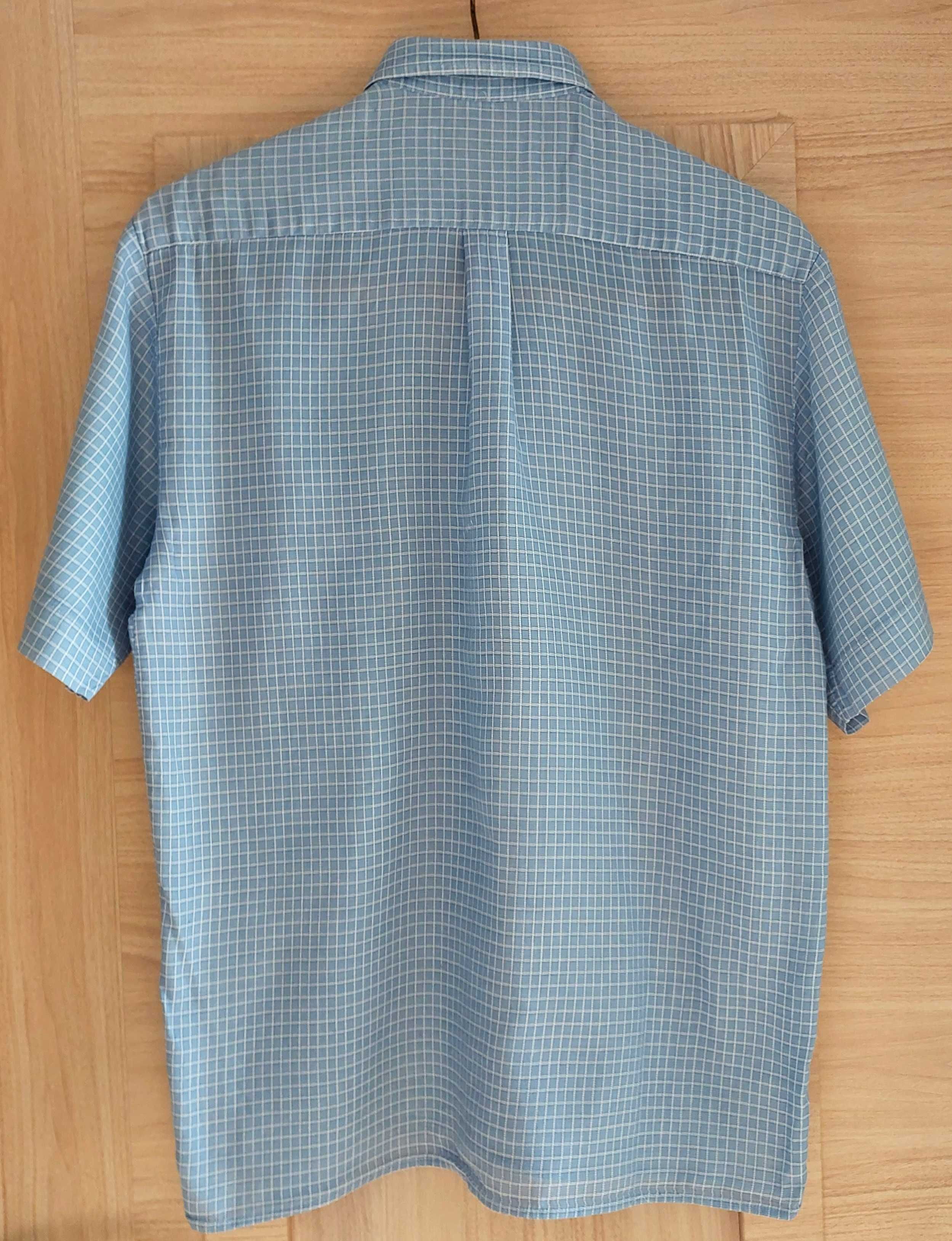 Koszula Wólczanka 37 164 /170 cm krótki rękaw