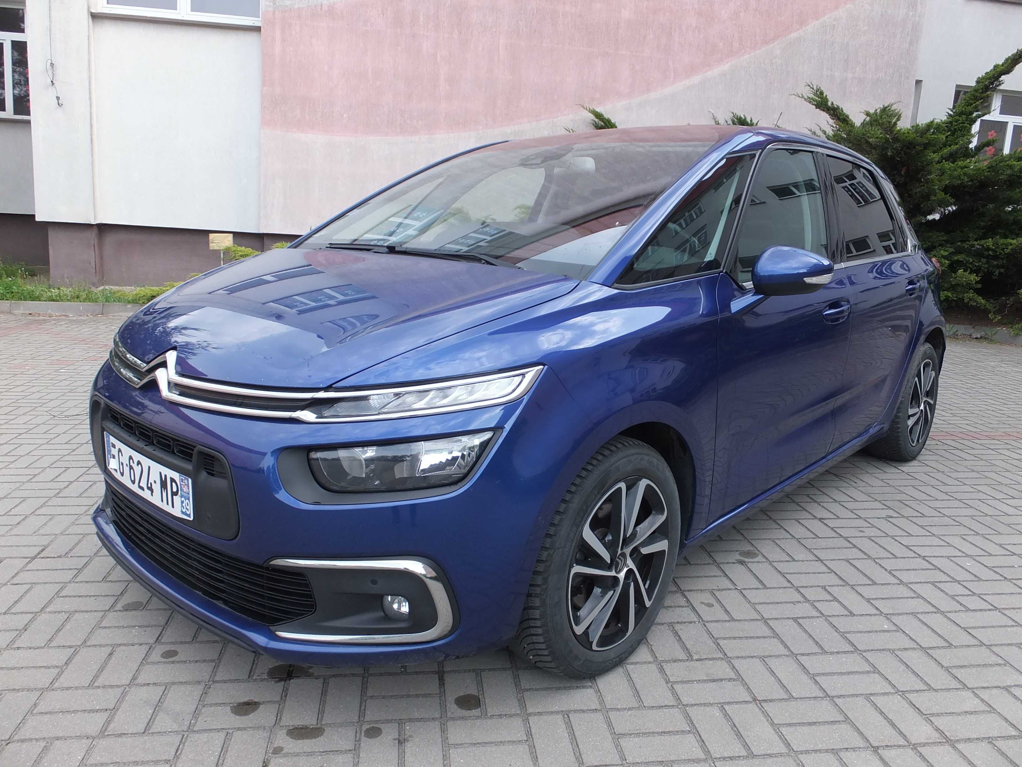 Citroen C4 Picasso Feel Lift 2 0 BlueHDI 150 KM Automat