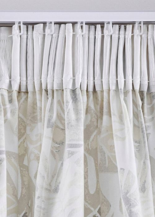 B.P.C zasłona z bawełny organicznej 110x225