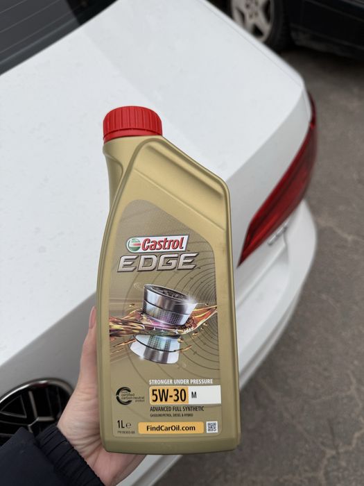 Масло моторное Castrol EDGE M 5W-30 1 л