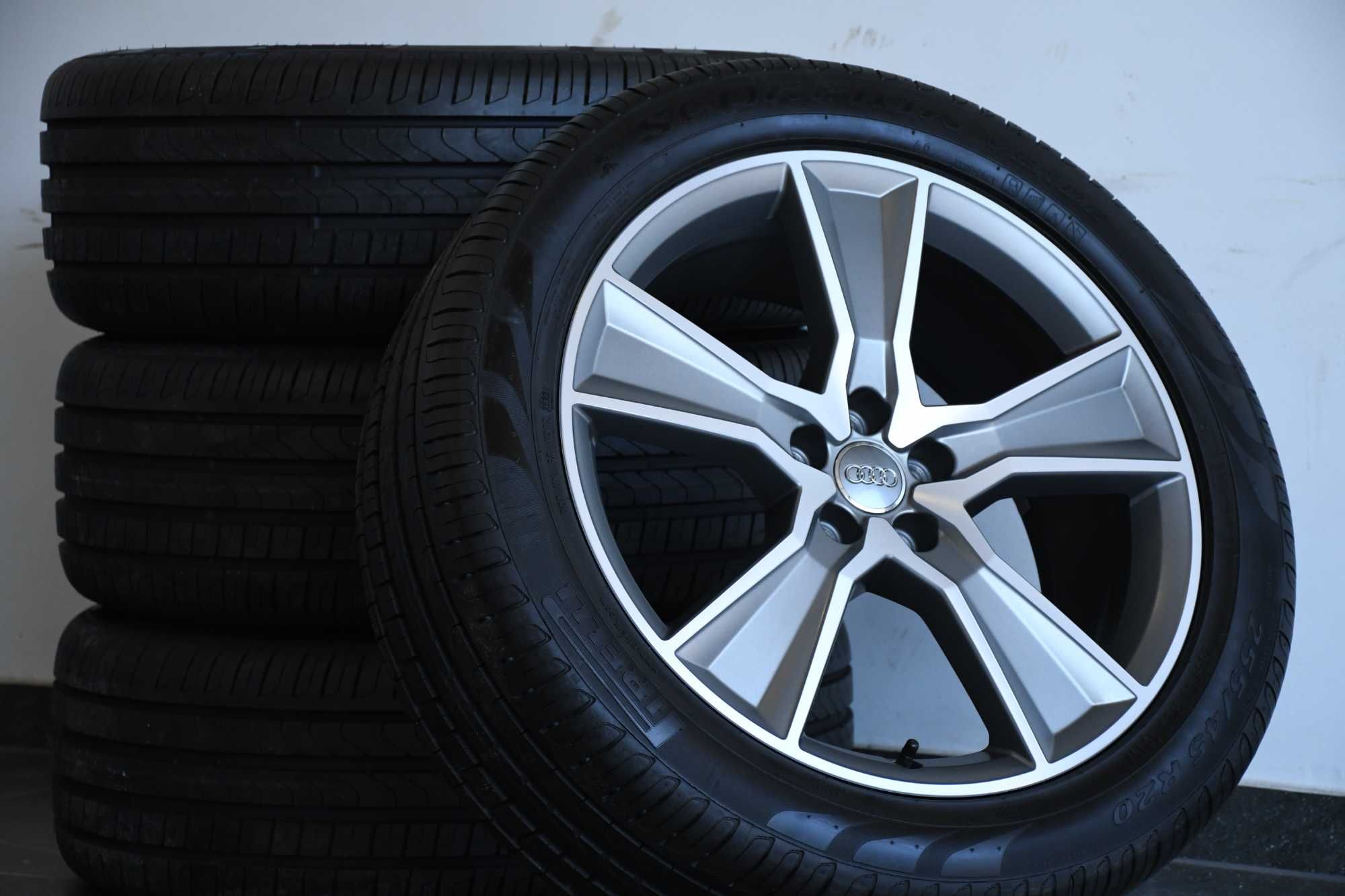Koła Audi 20 Q5 SQ5 80A 8R0" Nowe 80A60102T 5x112 LATO Pirelli 2023