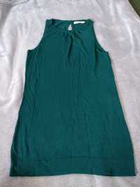 Kamizelka bluzka zielona r S M/L