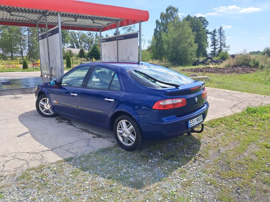 Renault Laguna II 1.9 DCI z hakiem