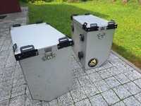 Kufry boczne aluminiowe bmw gs
