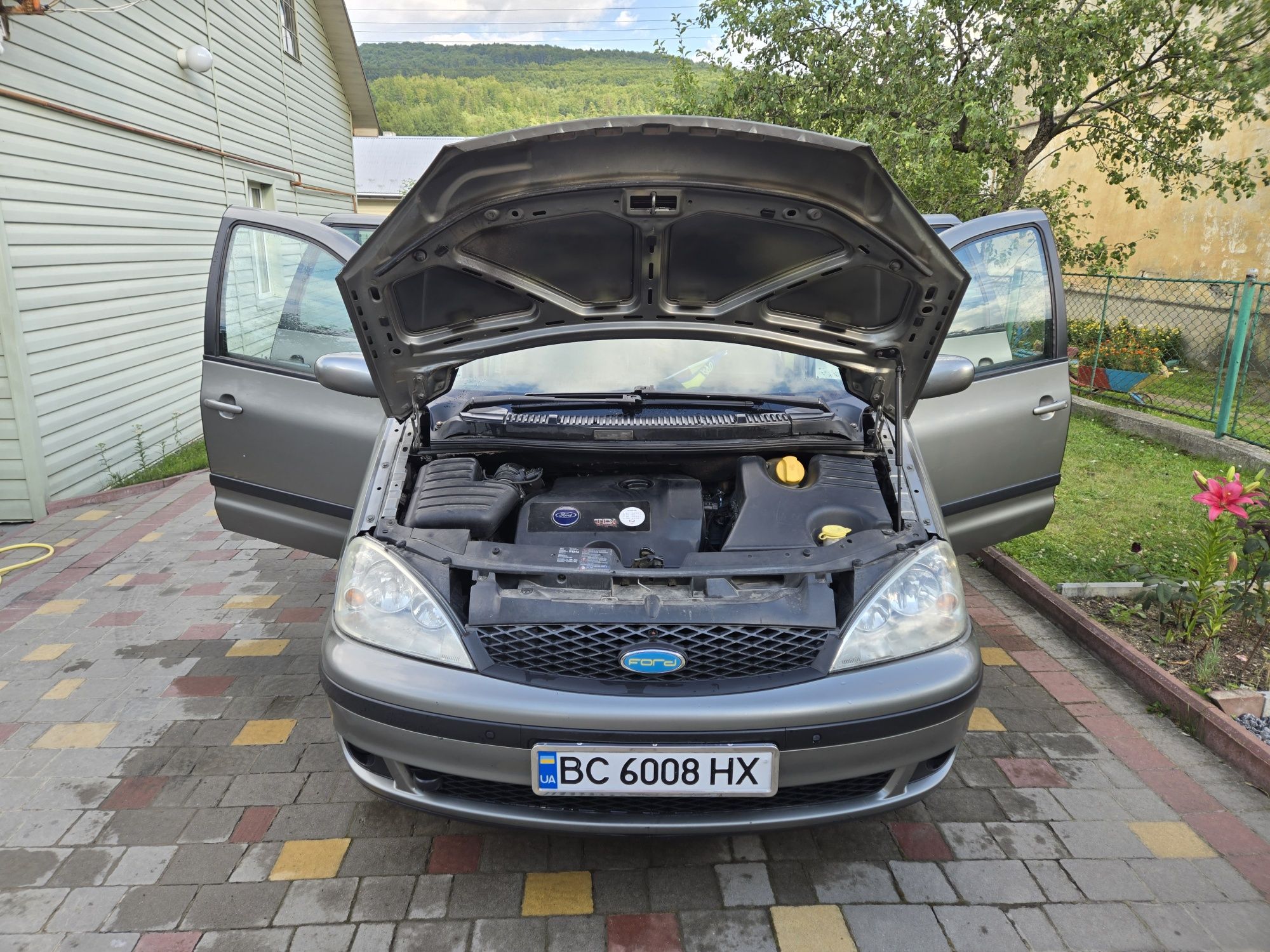 Ford Galaxy 2002 р 1,9 TDI