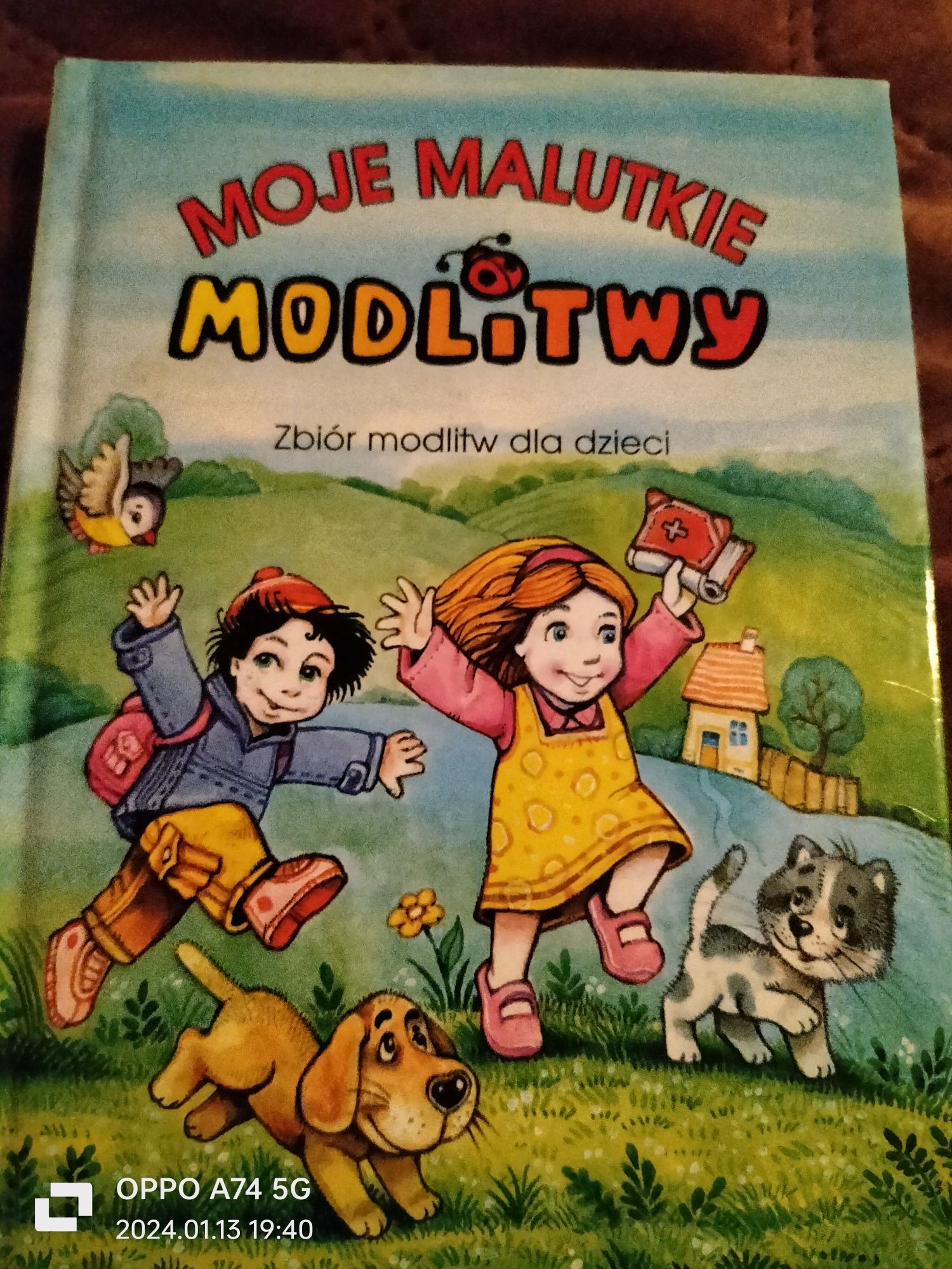 Moje malutkie modlitwy