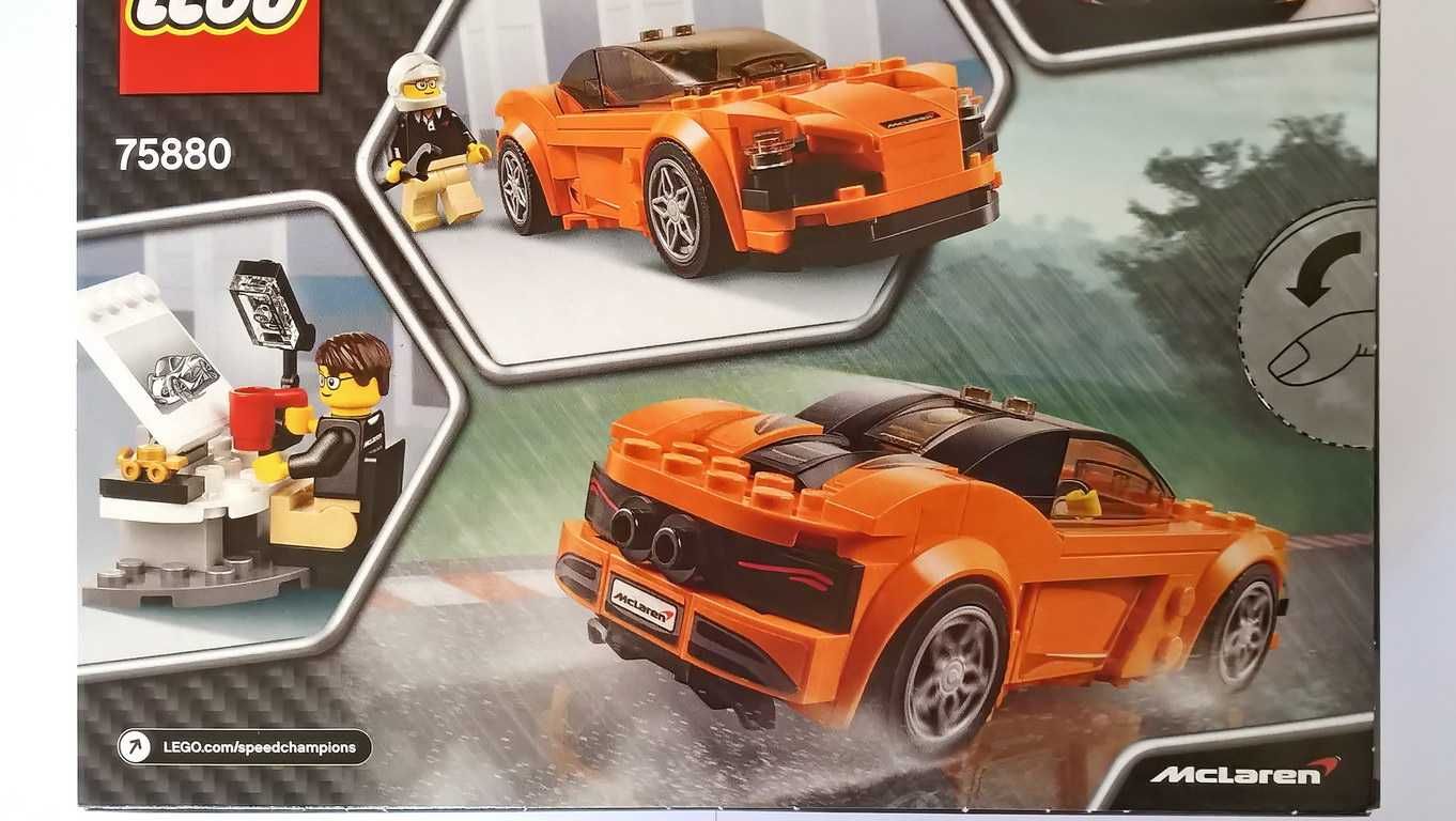 LEGO Speed Champions 75880 McLaren 720S selado