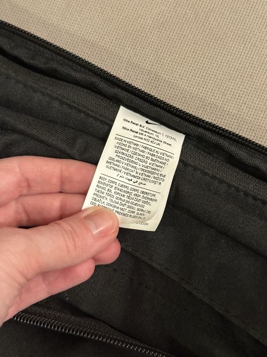 Велика сумка бананка Nike оригінал