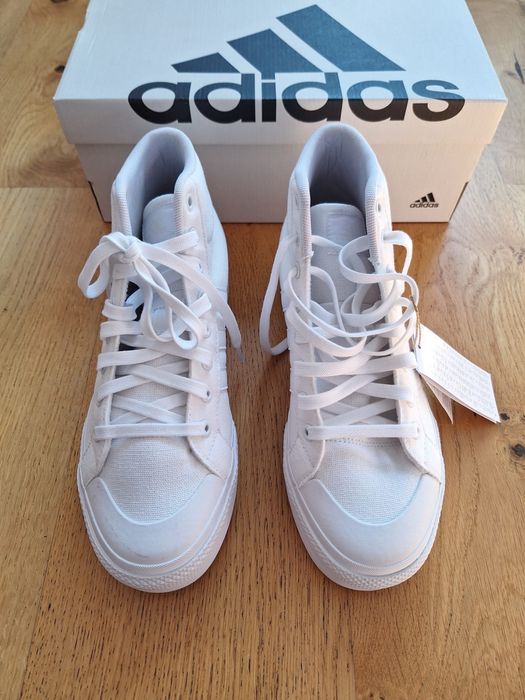 Buty trampki adidas bravada 2.0 mid platform skateboarding