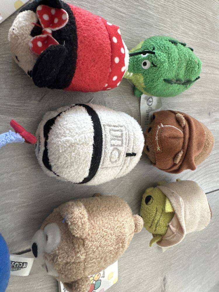 Maskotki tsum taum