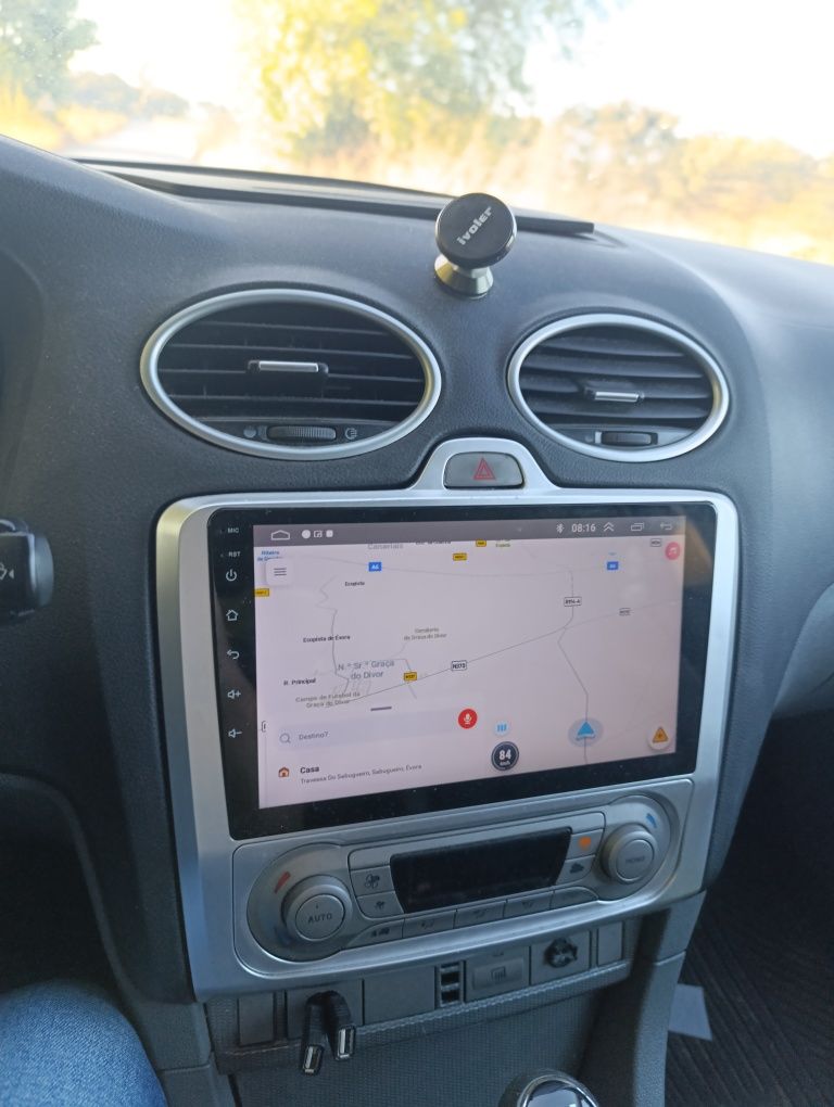 Ford Focus SW TDCI Titanium X / Câmara traseira/ GPS