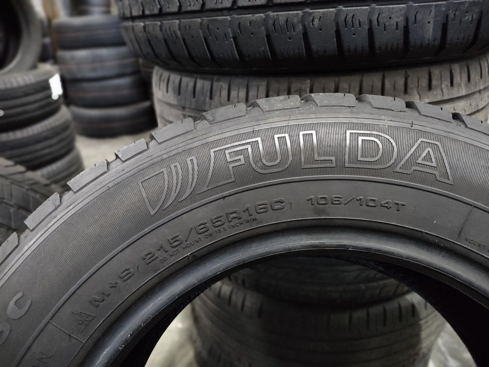 Резина 215 65 r16c Fulda колеса шини літо Gtyres