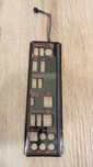 I/o Shield (espelho) Motherboard Gigabyte