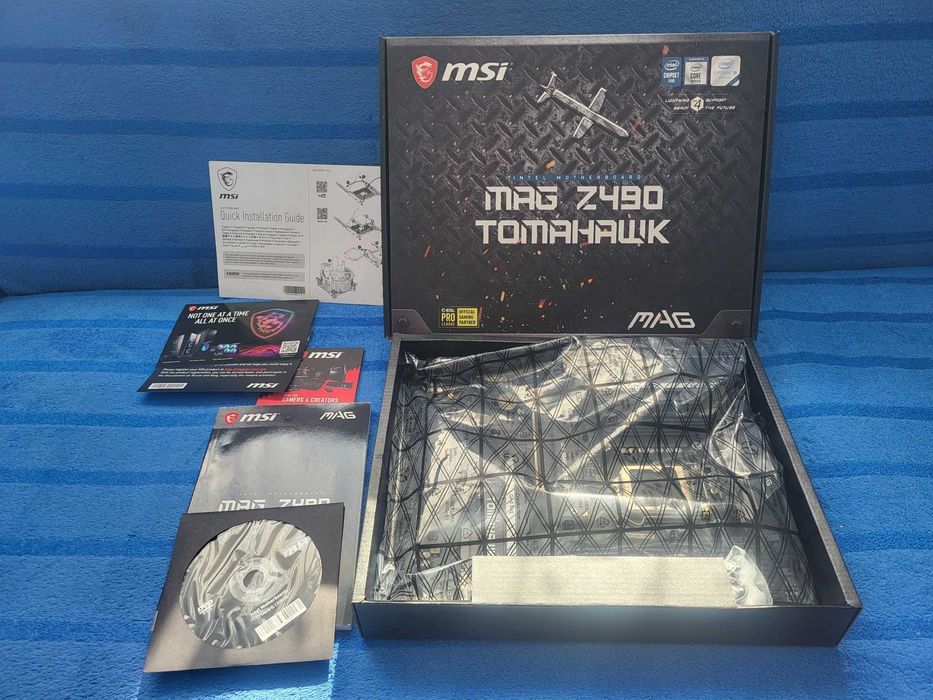 MSI MAG Z490 Tomahawk