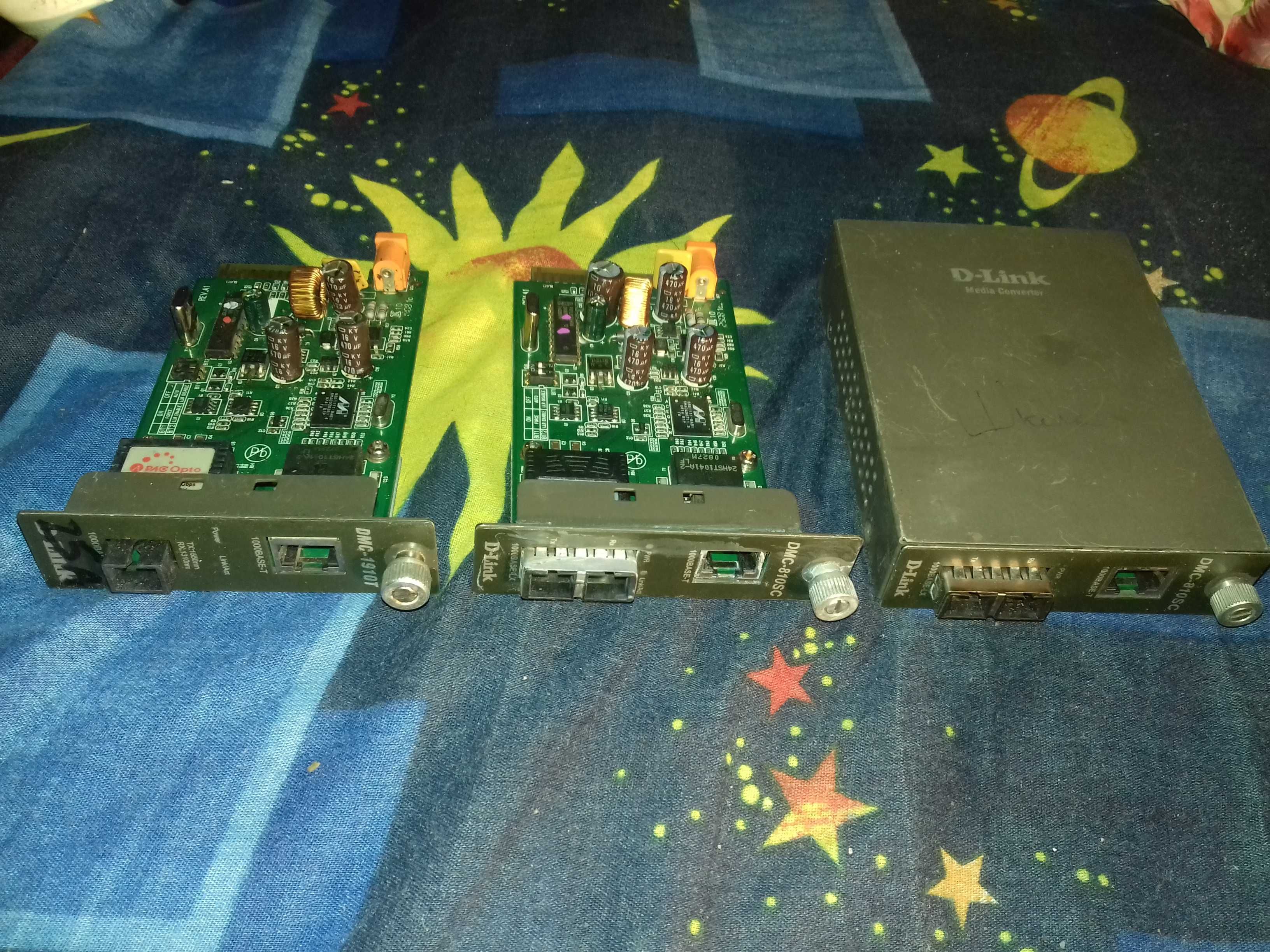 MЕДИАКОНВЕКТОР #D-Link# model:  "DMC-1910T" и "DMC-8100C"
