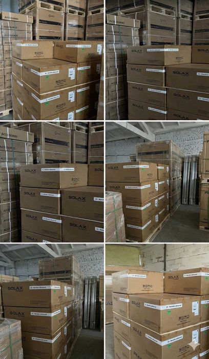 акумулятор батарея Solax під замовлення Pylontech Dyness Deye LiFePo4