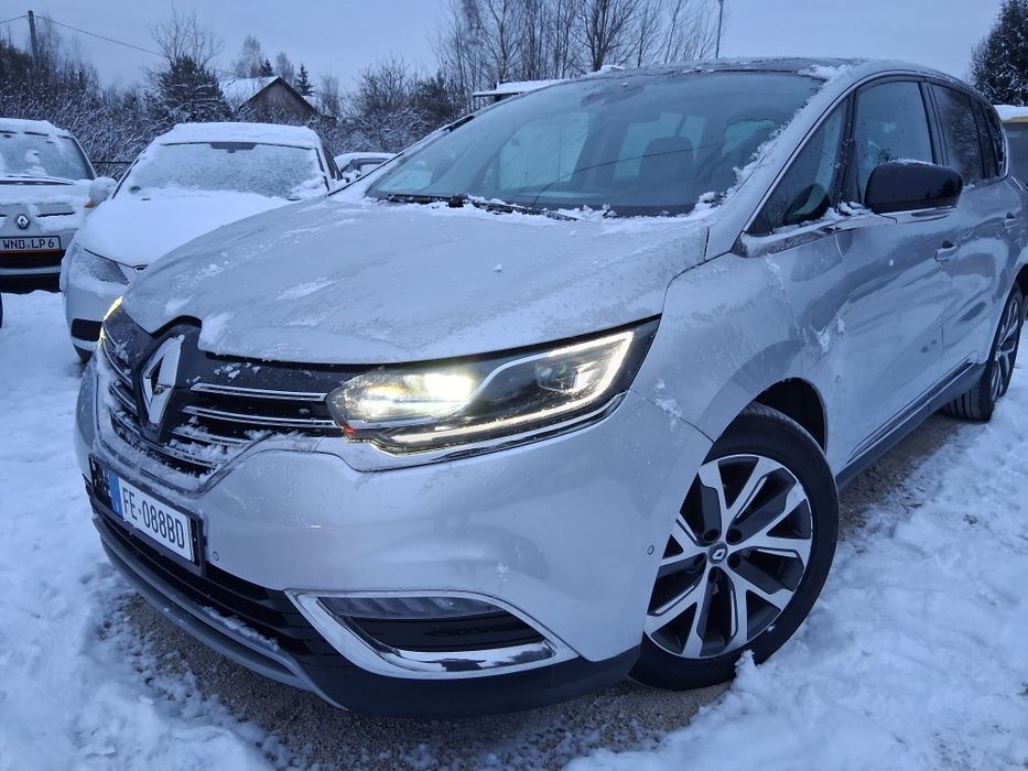 Renault Espace 2016 – 7 osobowy luksusowy van – automat – 160 KM