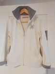 Bluza polarowa M House cremowa z szarym
