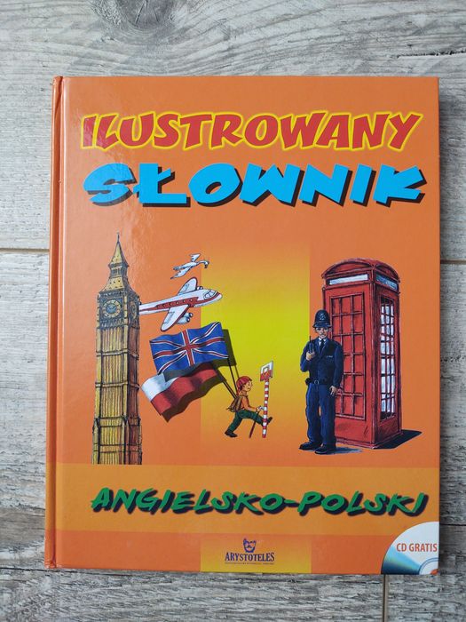 Ilustrowany słownik angielsko-polski z płytą CD