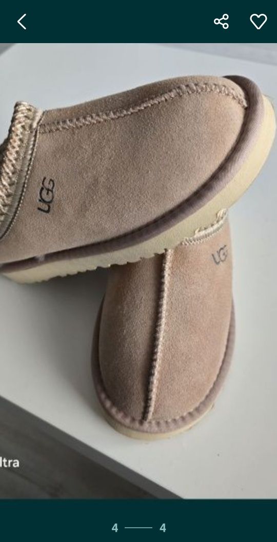 Buty ugg bezowe 37 38