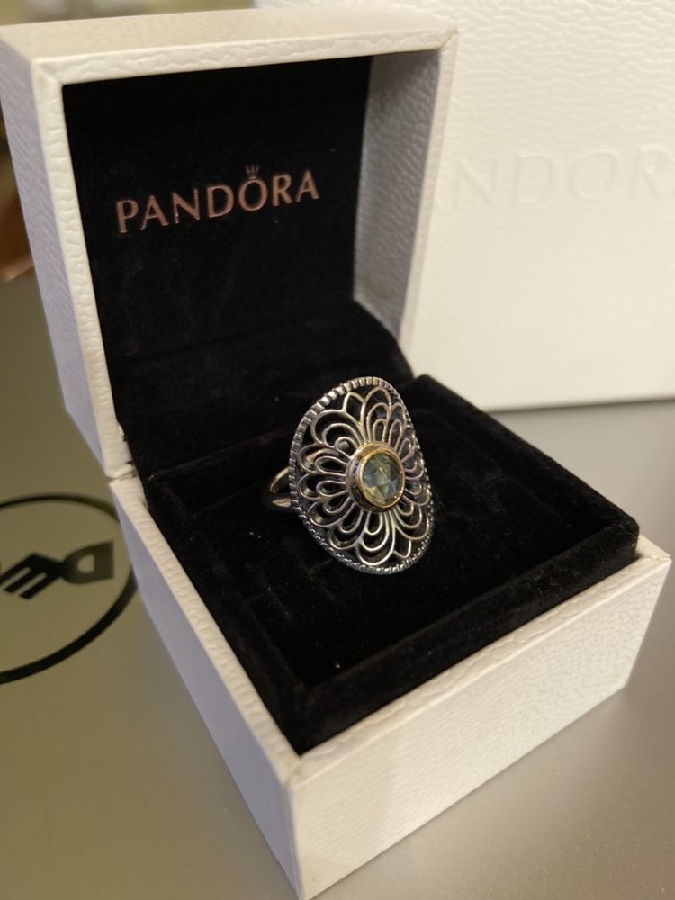 Pandora кольцо оригинал.