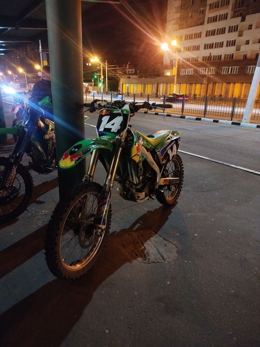 Продам-обменяю Kawasaki kx250f 2007