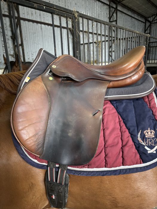 Siodło skokowe Prestige Golden Star 17 35