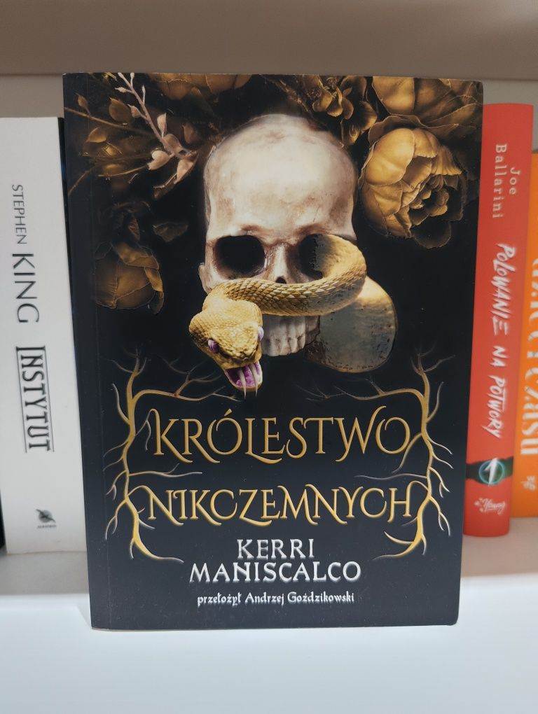 Królestwo nikczemnych - Kerri Maniscalco