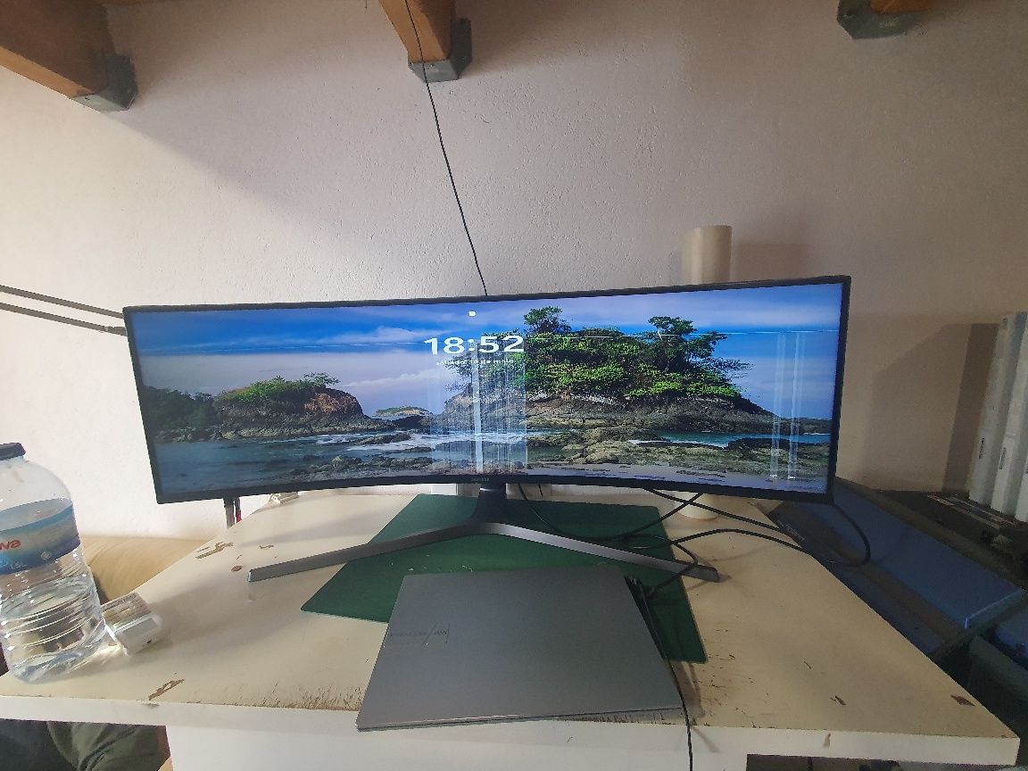 Vendo monitor samsung ultrawide 49"
