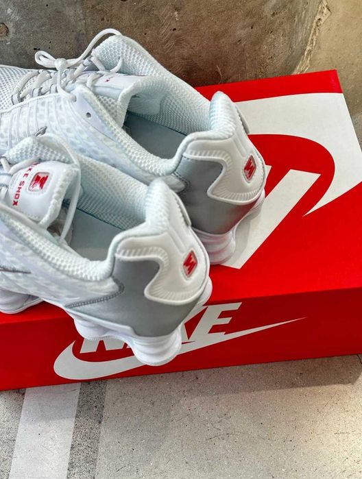 buty_Nike Shox TL White_Espadryle / Rozmiar.43