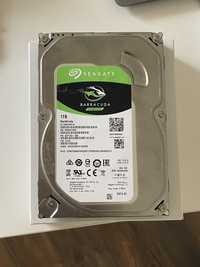 Жорсткий диск hdd 3.5" SATA 1TB Seagate BarraCuda (ST1000DM010)