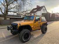 Jeep Wrangler Jeep Wrangler JK .3.6 Benzyna Manual.