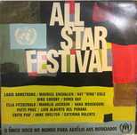 Vários‎– All-Star Festival LP Refugiados Nações Unidas 1963 Raro