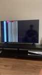 Tv Hisense 50 polegadas danificada