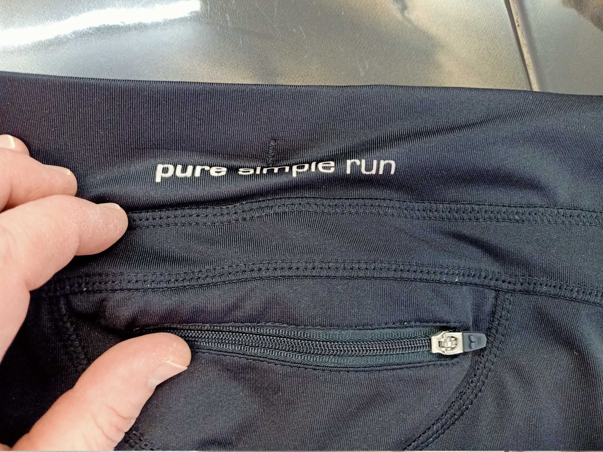 Damskie spodnie treningowe biegowe Pure Simple Run