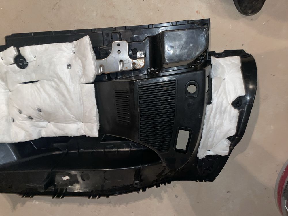 Обшивка багажника Nissan X-Trail/Rogue T32 13- T32,пластик салона