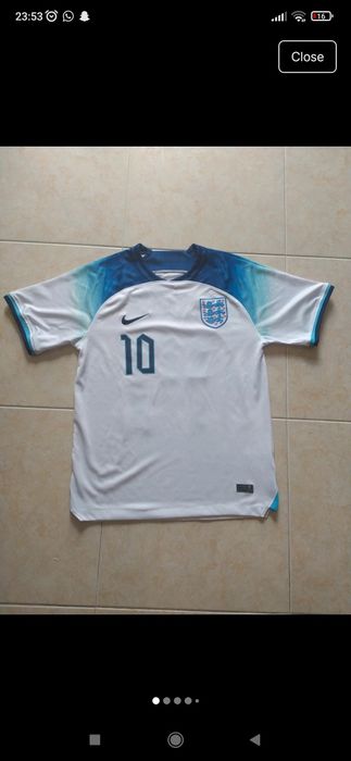 Camisola Inglaterra Bellingham 10