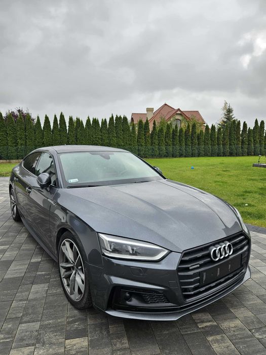 Audi A5, 2019, 2.0TFSI MildHybrid, Quattro, SLINE, SALON PL, FV 23%