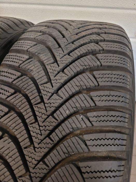 Koła aluminiowe Platin opony zimowe Hankook 225/45/17 ET 46 (8)